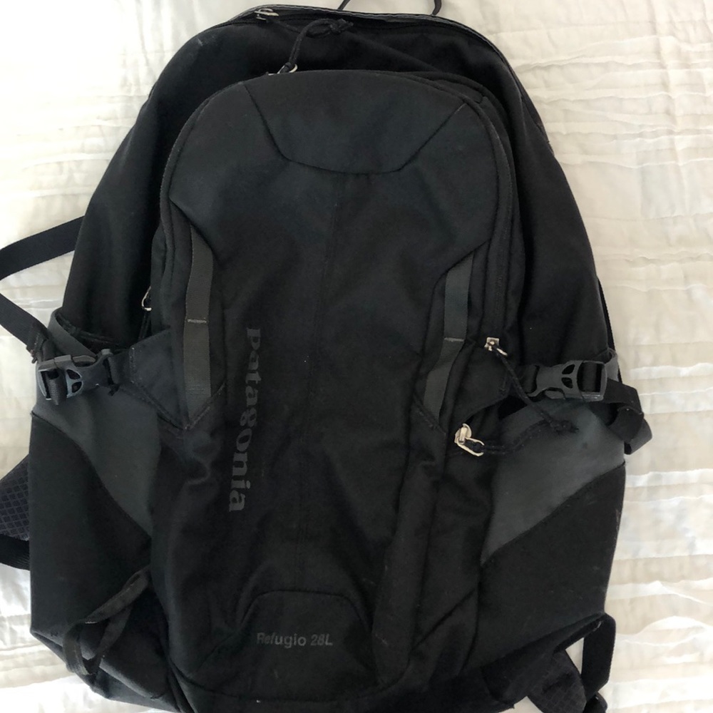 Black Patagonia backpack